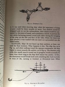 heaving-to the anchor
