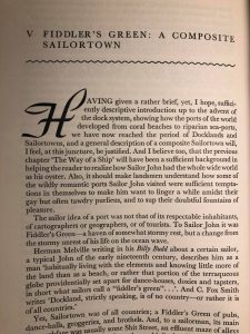 Sailortown book sfiddlers green chapter