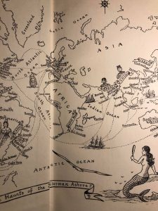 Sailortown book cover map