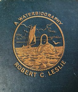 Leslie - A Waterbiography (1894) cover