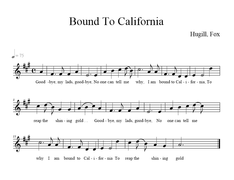 bound-to-california music notation