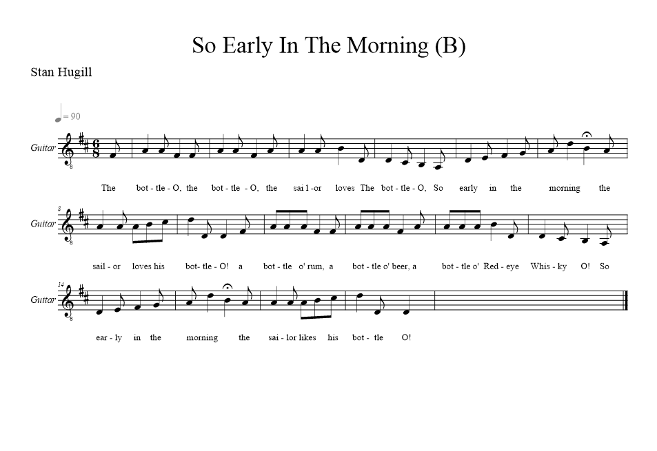 so-early-in-the-morning-b musical notation