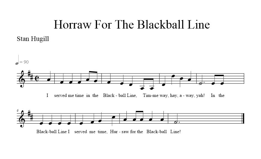 horraw-for-the-blackball-line-liverpool-jacks-tune music notation