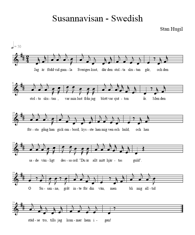 susannavisan music notation