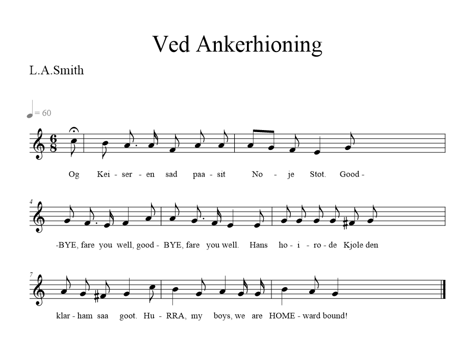 ved-ankerhioning music notation