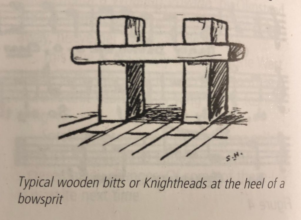 Wooden bits