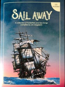 Jim Mageean - Sail Away (2021) - book cover