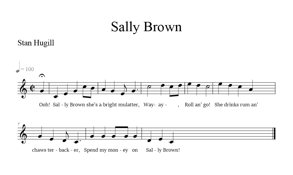 sally-brown-a2 music notation