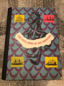 The Shell Book Of Sea Chanties cover