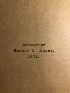 Robert C. Adams - On Board The Rocket publish date
