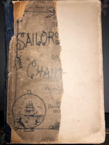 Sailors' songs or "chanties" cover