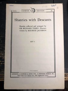 Richard Terry - Shanties With Descants cover
